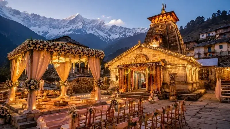 Triyuginarayan Temple: A Sacred Haven for Your Wedding