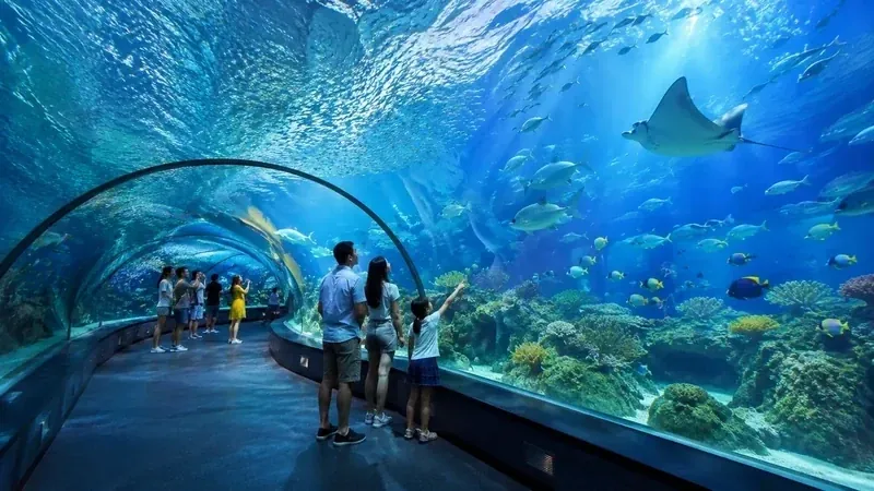 Underwater World in Singapore