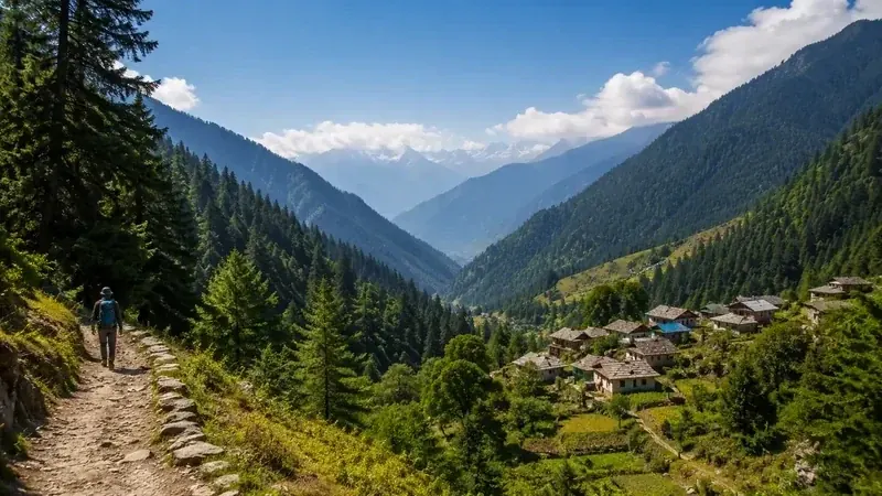 Valley of Flowers National Park – Uttarakhand