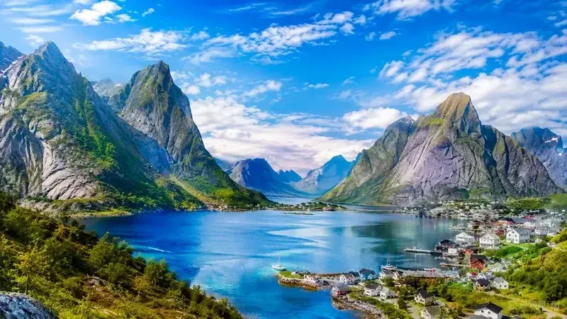 Visit Norway, One of the World’s Happiest Countries