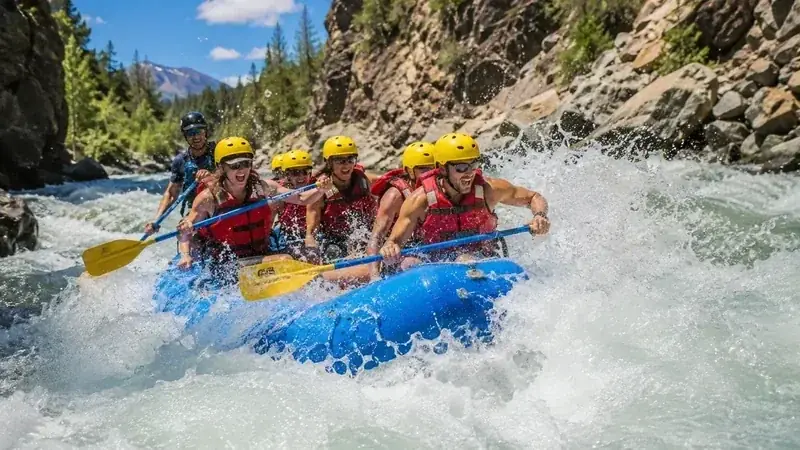 White Water Rafting