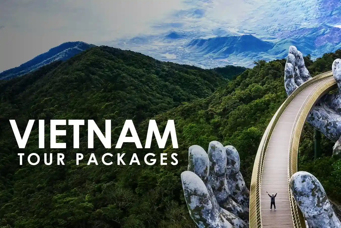 Vietnam tour packages featuring scenic destinations and cultural attractions
