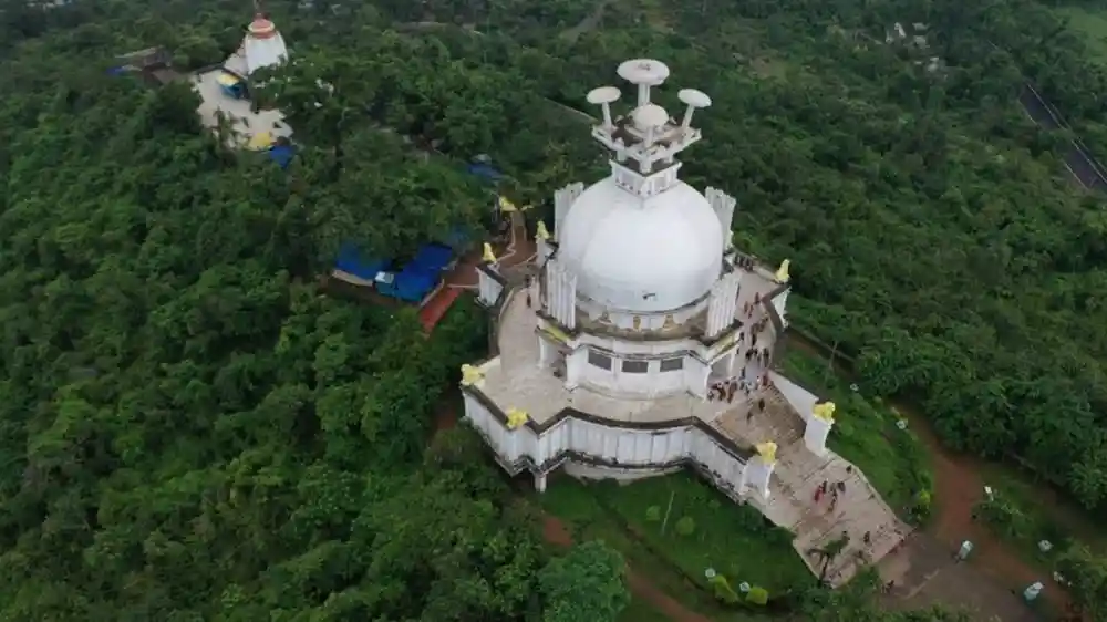 Dhauli Shanti Stupa