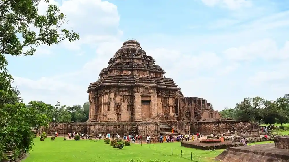 Konark Sun Temple, Orissa
