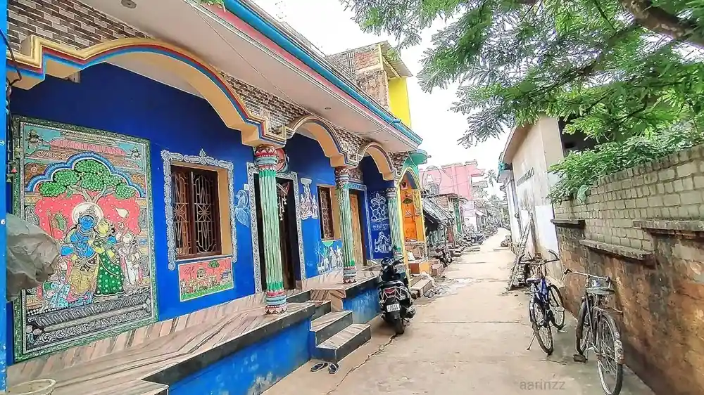 Raghurajpur — Pattachitra Crafts Village
