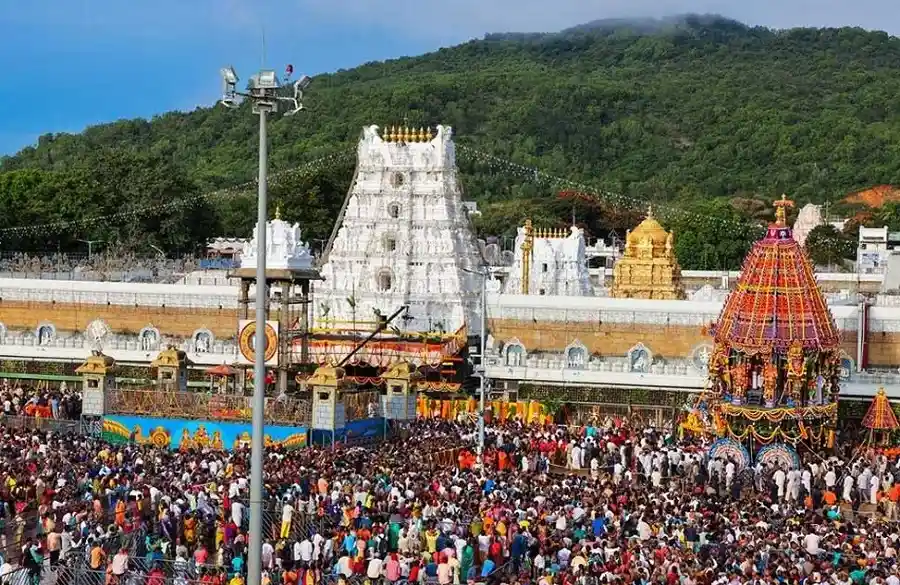 Tirupati Temple