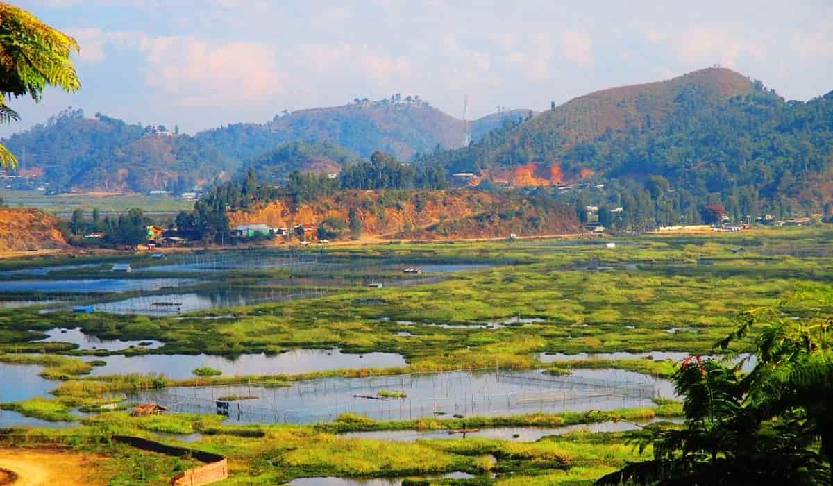 Loktak Lake, Manipur