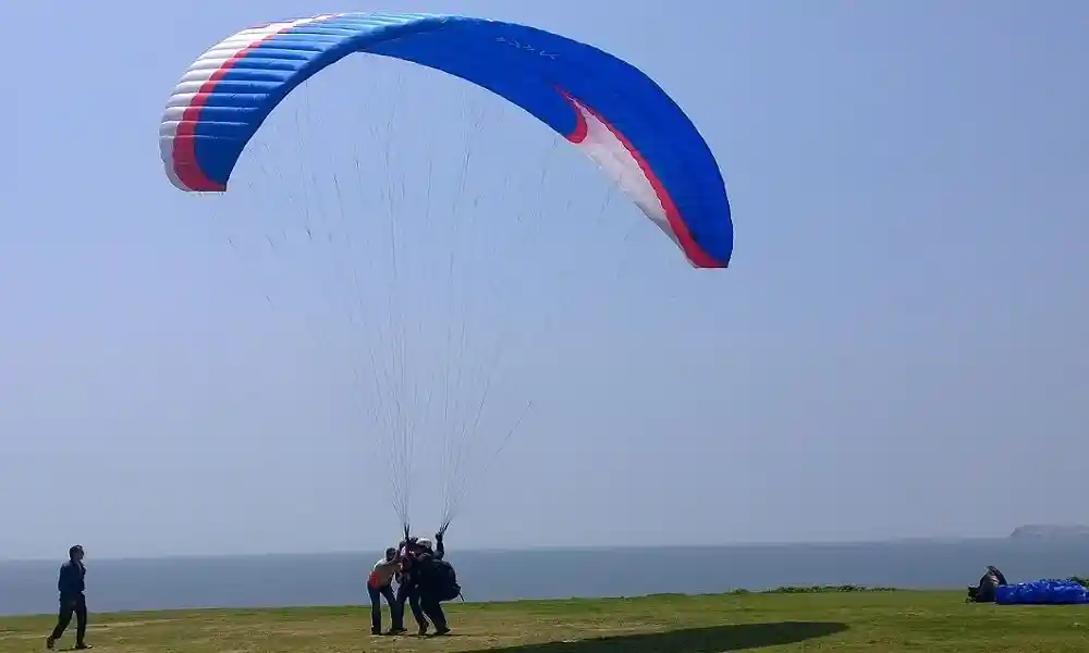 Paragliding in Kalimpong