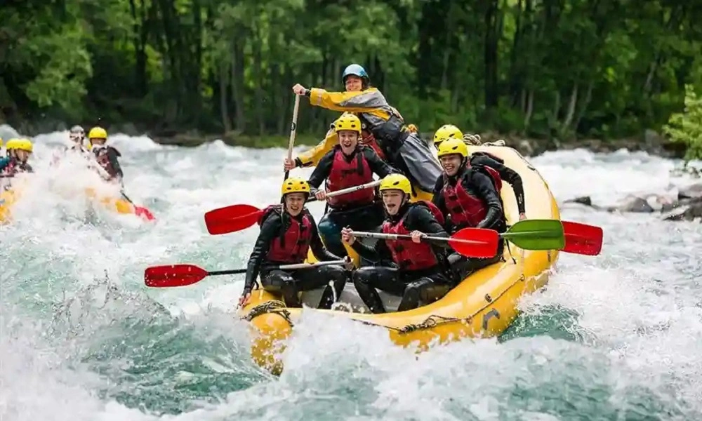 River Rafting in Kalimpong