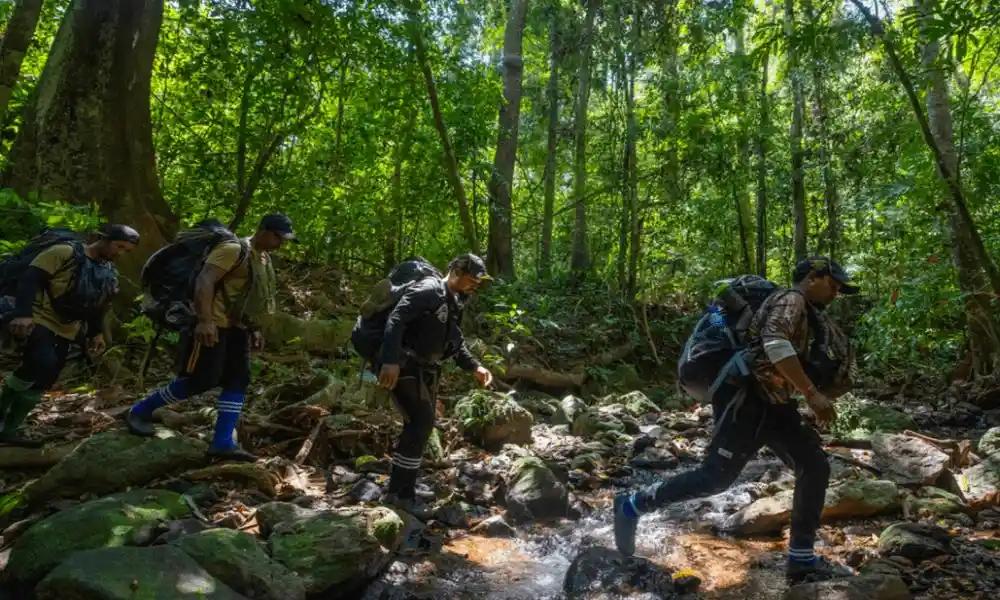 Trekking in Kalimpong