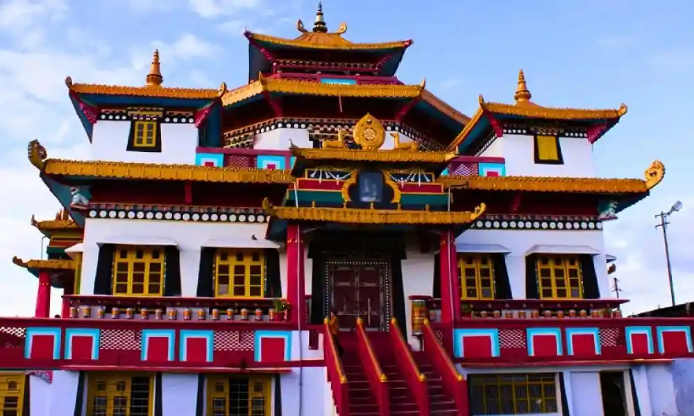 Zang Dhok Palri Phodang in Kalimpong