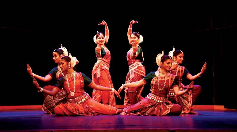 odissi dance