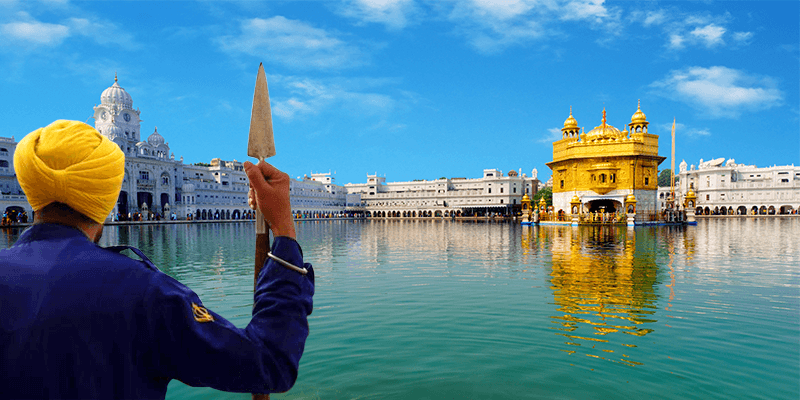 Golden Temple of Amritsar