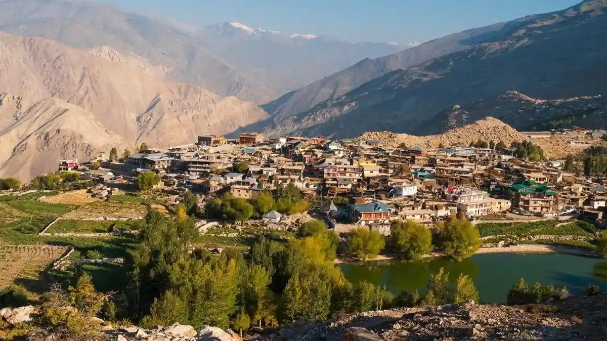 Nako a Lake in Himachal Pradesh