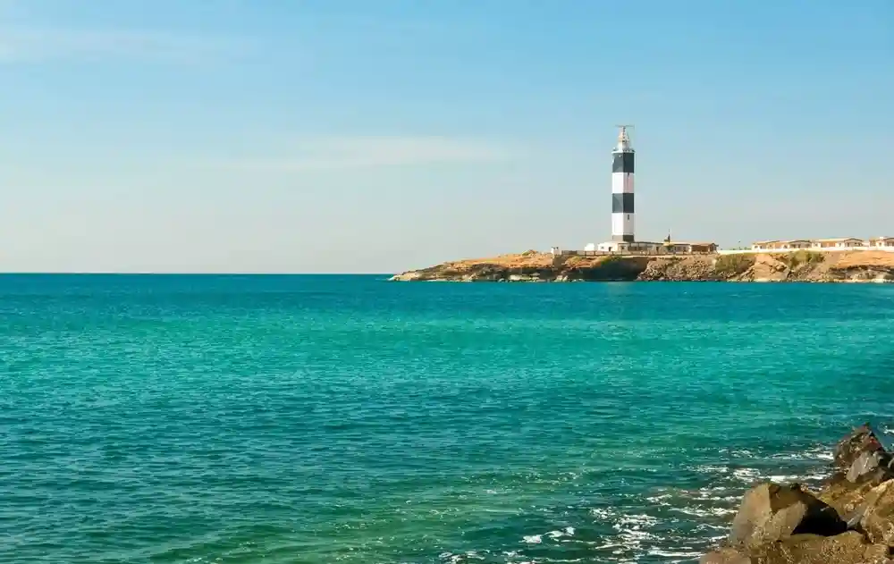 Dwarka Lighthouse