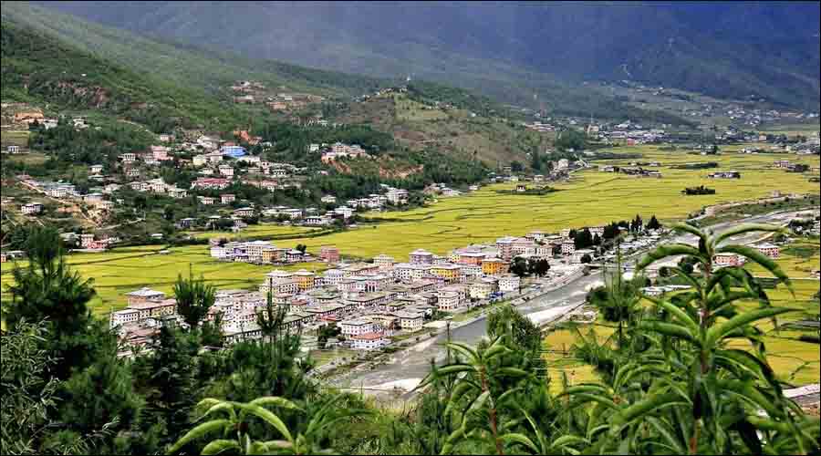 Paro-Valley-Bhutan
