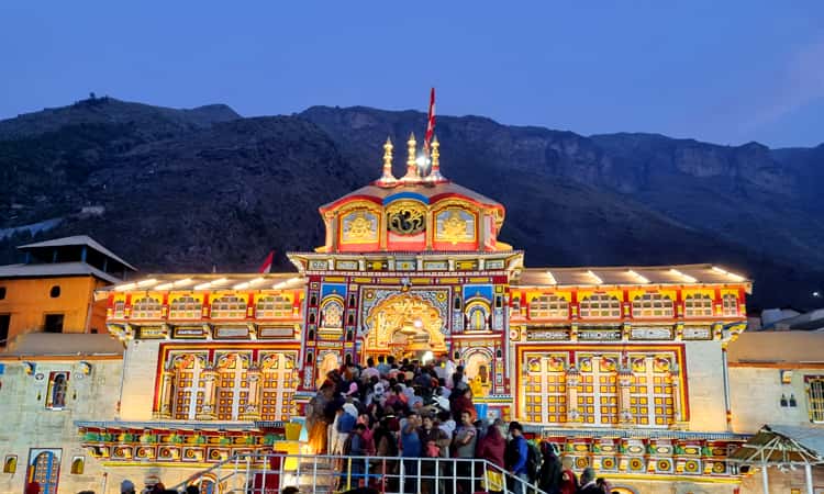 Badrinath Temple, Uttarakhand