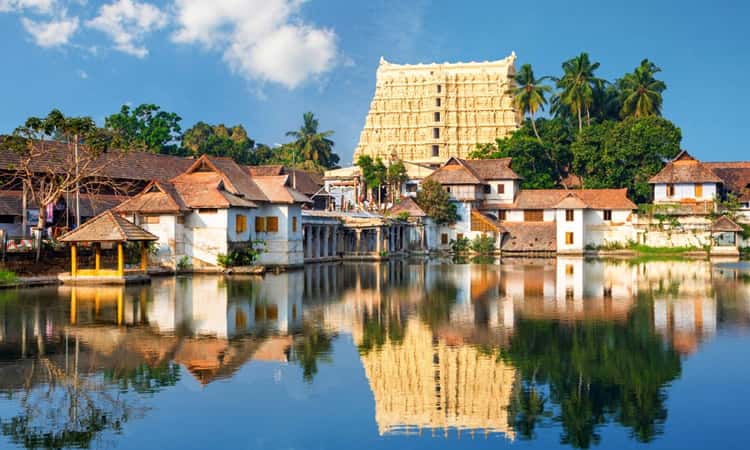 Sri Padmanabhaswamy Temple, Kerala