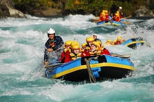 White Water Rafting