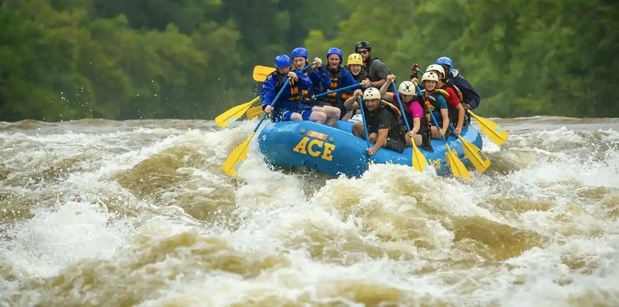 White Water Rafting