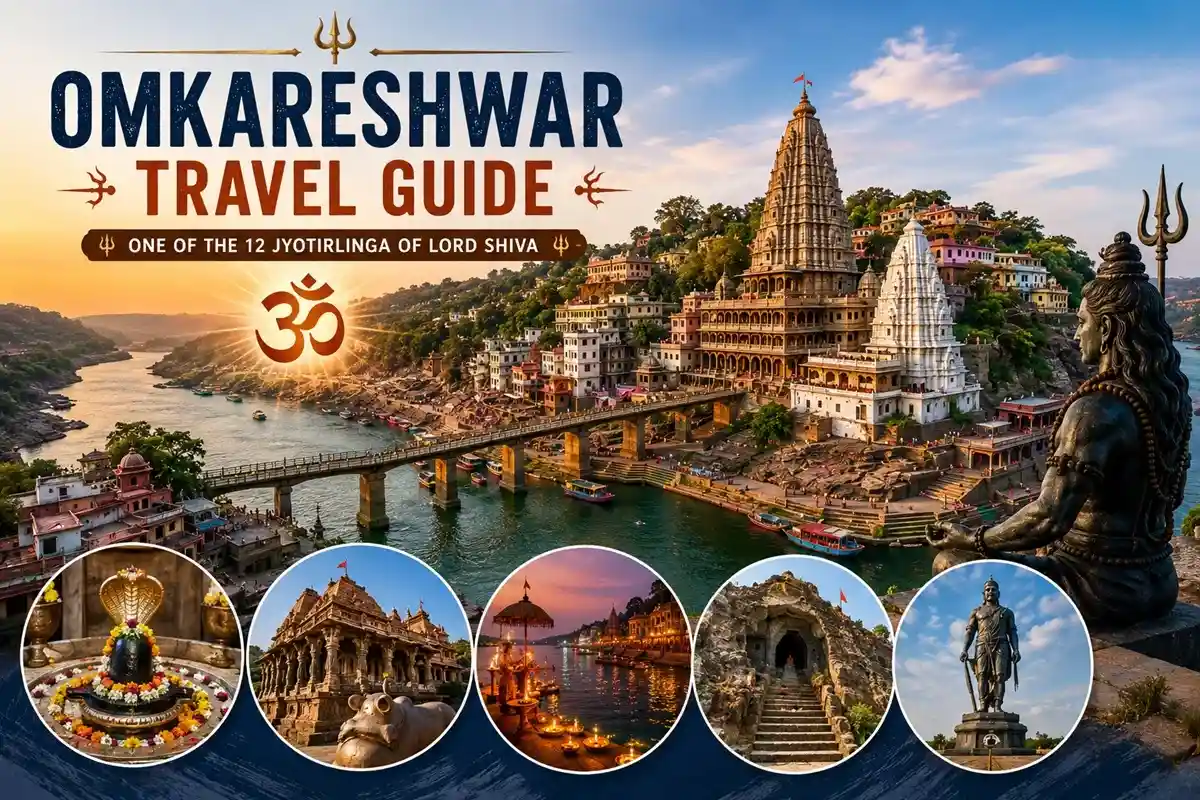 Omkareshwar Temple Travel Guide