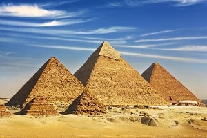 Pyramids of Giza