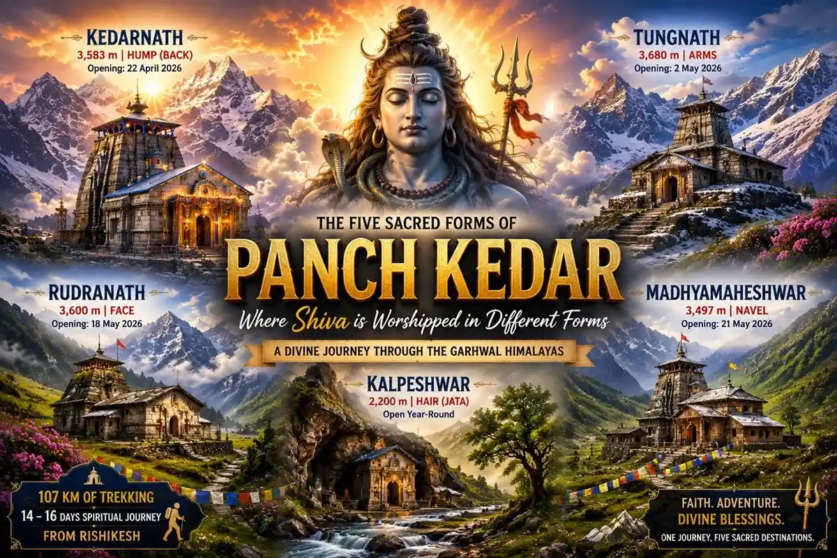 Panch Kedar Temples
