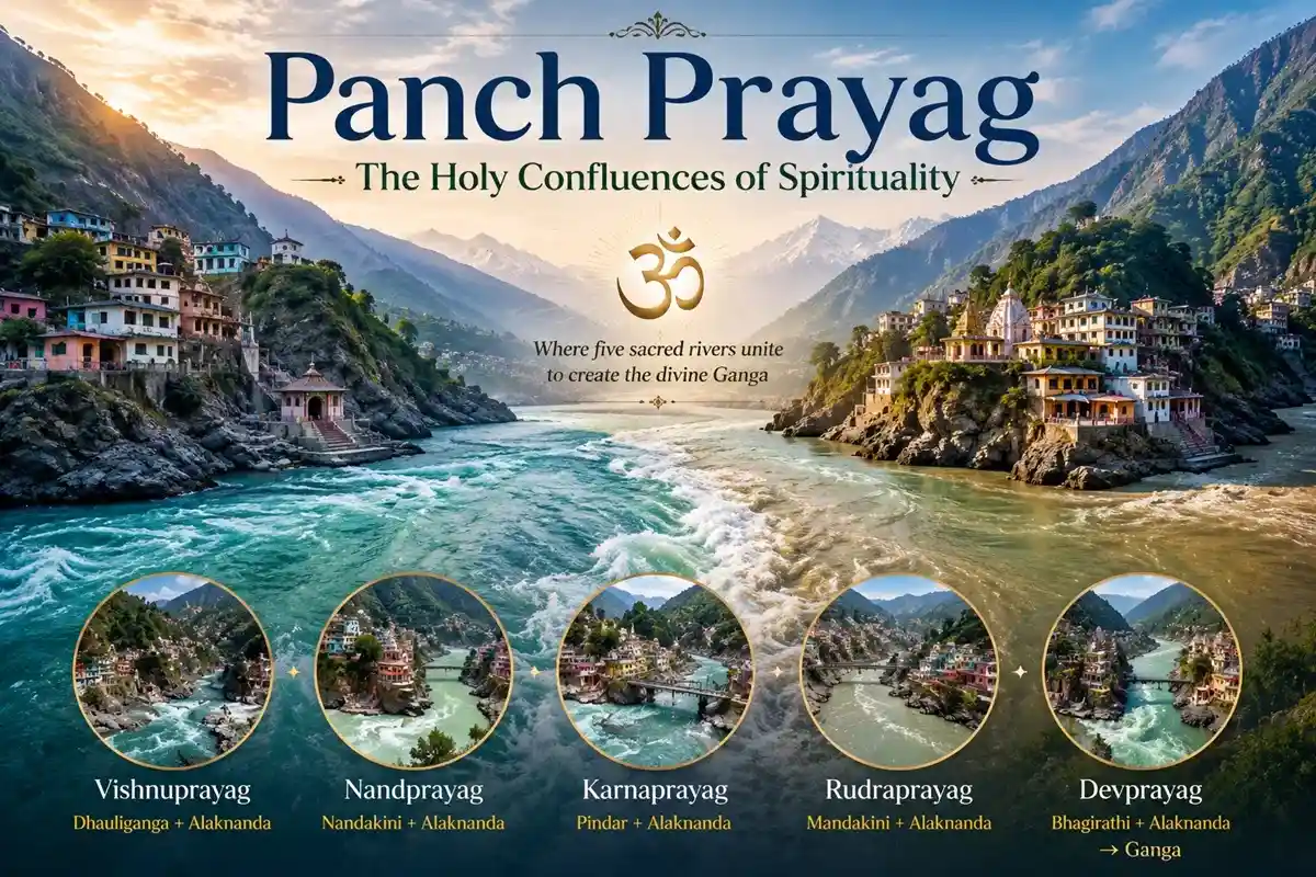 Panch Prayag - Sacred River Confluences