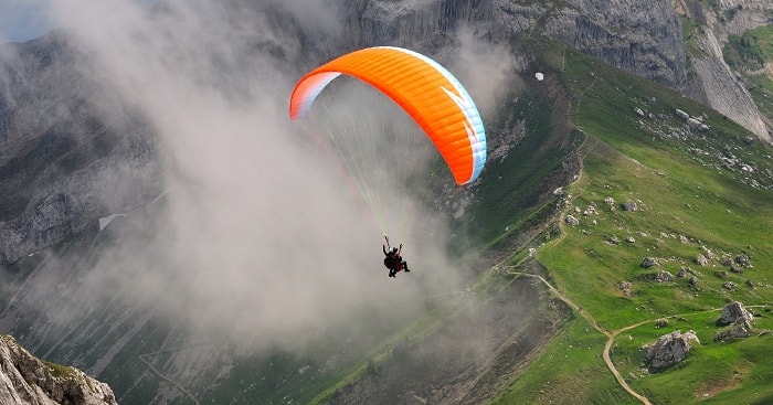 Aamby Valley for Skydiving