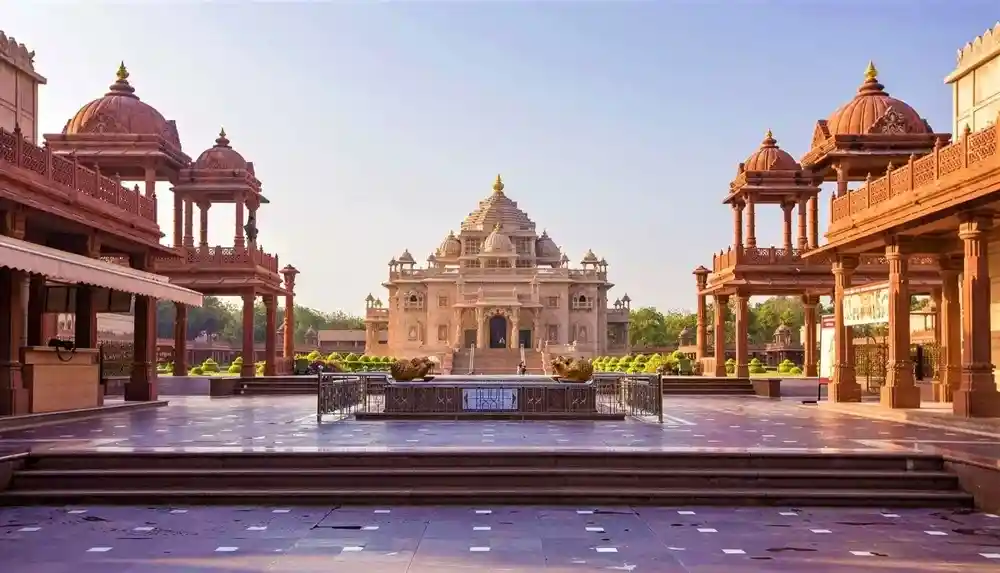 Akshardham Temple, Gandhinagar