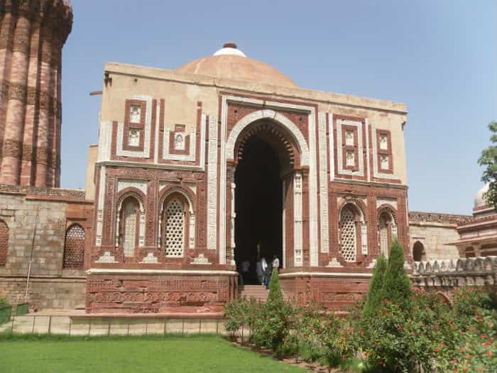 Alai darwaza in Qutab Minar