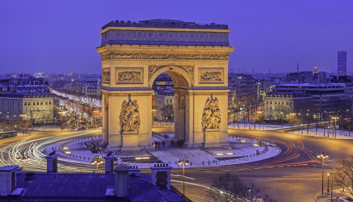 Arc De Triomphe, Paris