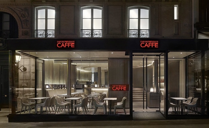 Armani Caffe