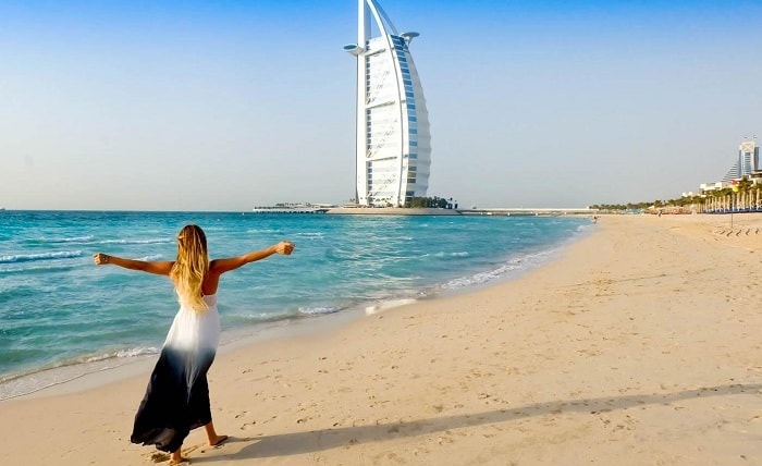 Beaches in Dubai