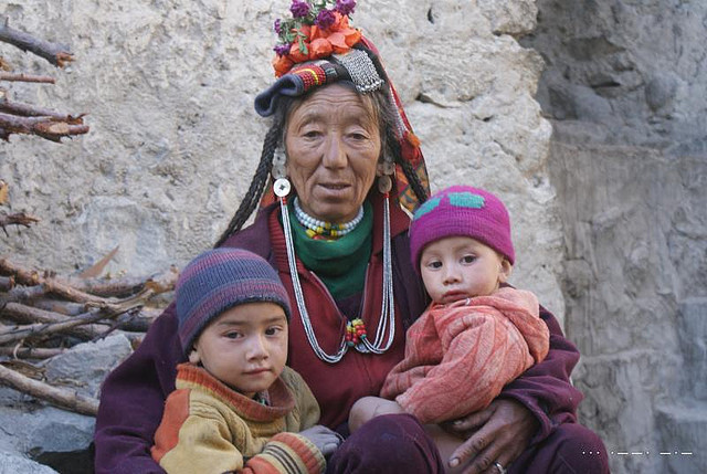 Brokpa Villages