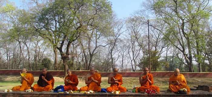 Buddhist Monk