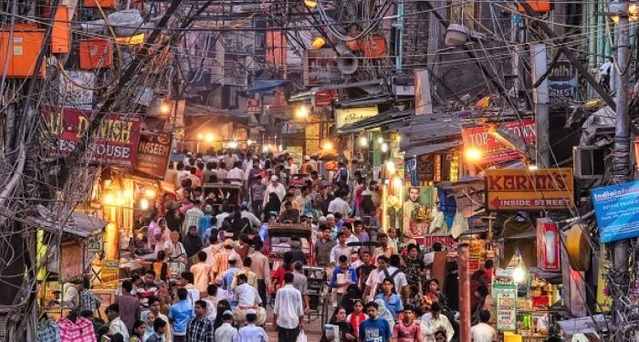 Chandni Chowk Shopping Market
