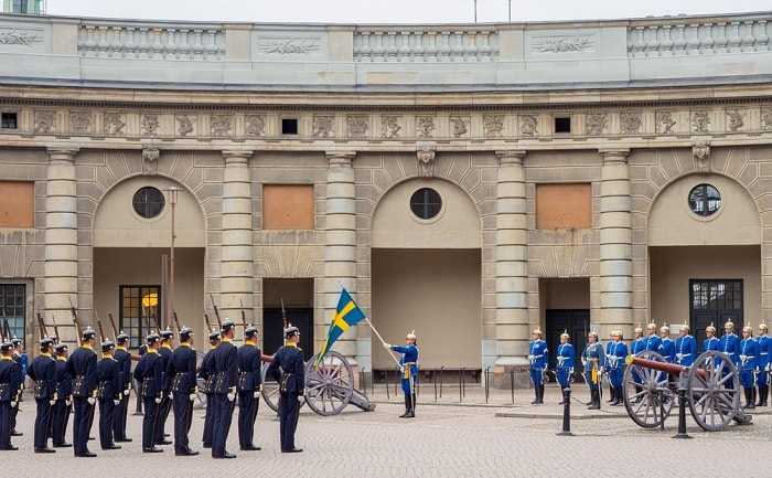 Changing of the Royal Guard in Oslo