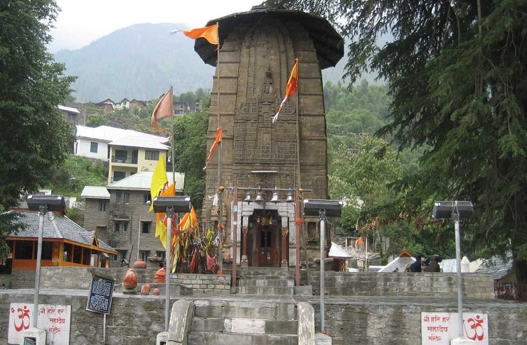 Chaurasi Temple Bharmour