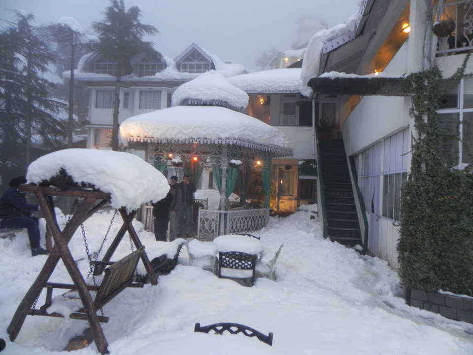 Dalhousie during winter