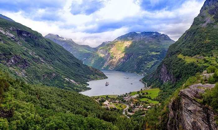 Geirangerfjord