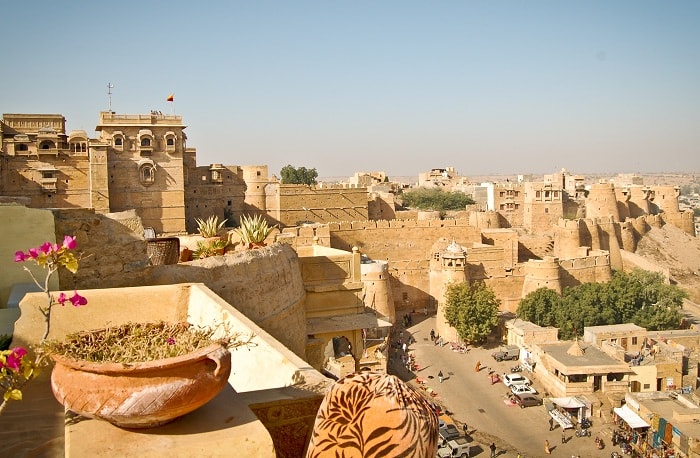 Golden City Fort