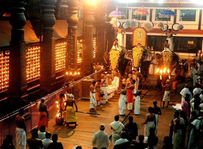 Guruvayur Sri Krishna Temple, Thrissur