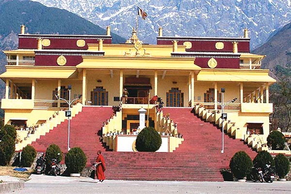 Gyatso monastery in Dharamsala