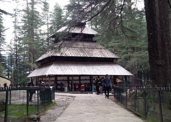 Hadimba Devi Temple Manali
