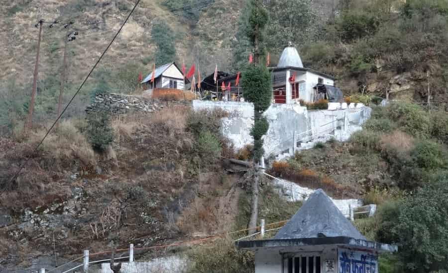 Hanuman Chatti Temple, Yamunotri