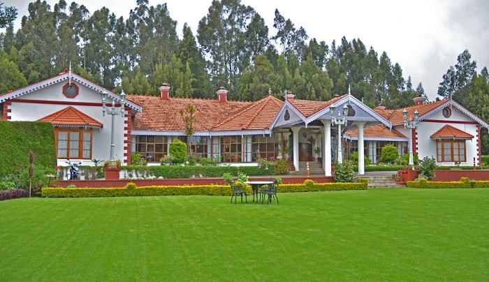 Hotel Kluney Manor Ooty