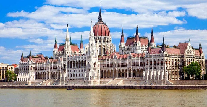 Hungarian Parliament Building, Budapest