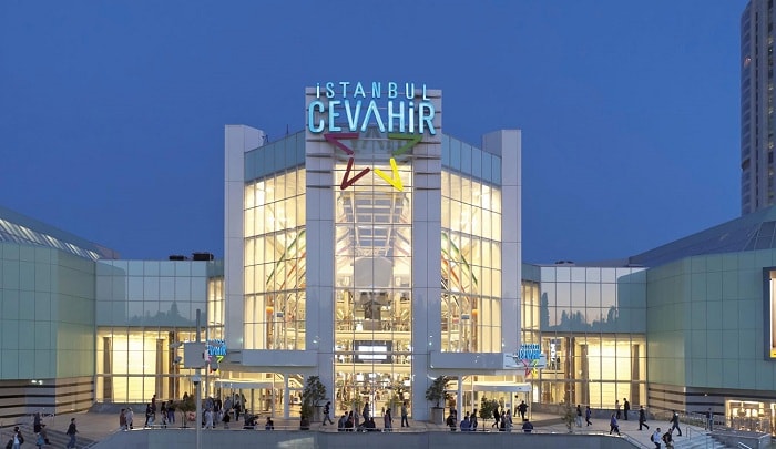 Istanbul Cevahir in Istanbul, Turkey