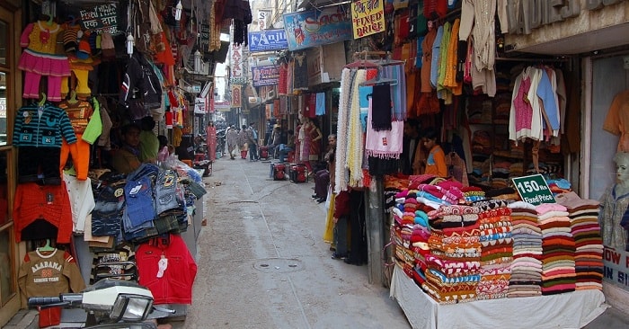 Karol Bagh Shopping Market